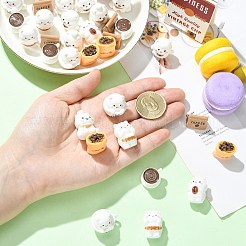 40Pcs 8 Styles Resin Display Decoration&nbsp;AJEW-CJ0001-84