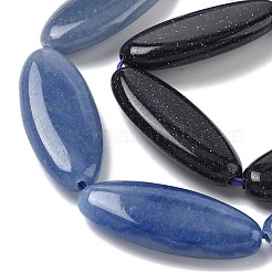 Natural & Synthetic Mixed Gemstone Beads Strands&nbsp;G-B078-E12-01