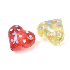 Transparent Resin Enamel Beads&nbsp;RE-CBAC4C7-03