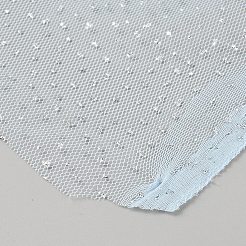 Polyester Silver Point Fabric&nbsp;AJEW-WH20006-90E