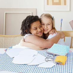不織布フェルトパッド＆樹脂ネット2種2セット  バッグDIYアクセサリー  ホワイト  45.3x24x0.2cmと43.5x23cm  2個/セット  1セット/スタイル&nbsp;FIND-CA0002-49