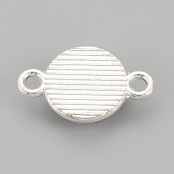 Alloy Rhinestone Links connectors&nbsp;X-ALRI-S170-25S