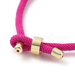 Braided Nylon Cord Bracelet Making&nbsp;MAK-A017-D01-12G