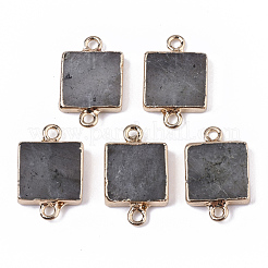 Natural Mixed Stone Links connectors&nbsp;G-T131-11