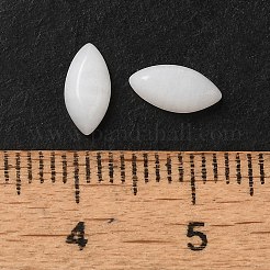 Natural White Jade Dyed Cabochons&nbsp;G-F772-01B-08