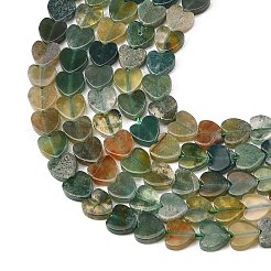 Natural Indian Agate Beads Strands&nbsp;G-M403-A57-02