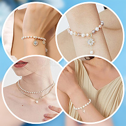 30Pcs 3 Colors 925 Sterling Silver Spacer Beads&nbsp;STER-BBC0001-30
