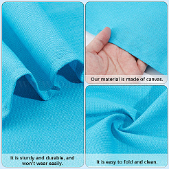 1Pc Chair Polycotton Cloth&nbsp;AJEW-GF0015-38L