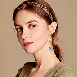 20Pcs 4 Colors 3D Brass Bead Caps&nbsp;KK-YW0004-73