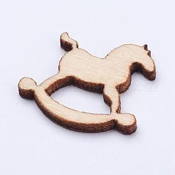 Wood Cabochons&nbsp;WOOD-P010-01