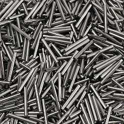 Glass Bugle Beads&nbsp;SEED-R028-2x20-A04