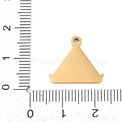 304 Stainless Steel Pendants&nbsp;SA-CBAE30B-04A-G