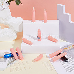 2Bags Silicone Nail Hand Practice Model&nbsp;MRMJ-OC0004-15