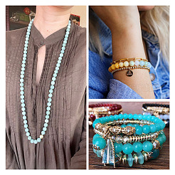 200Pcs 10 Colors Glass Beads&nbsp;GLAA-TA0001-29