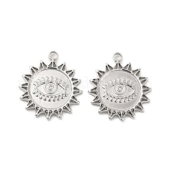 Tarnish Resistant 304 Stainless Steel Pendant Rhinestone Settings&nbsp;STAS-B032-35P