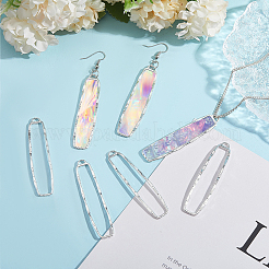 20Pcs Alloy Open Back Bezel Big Pendants&nbsp;FIND-CA0008-87S