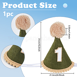 Cloth Party Hats&nbsp;AJEW-WH0348-739A
