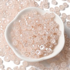Imitation Jade & Luster Glass Seed Beads&nbsp;SEED-E001-J3x6mm-A01