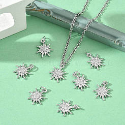SHEGRACE Brass Clear Cubic Zirconia Pendants&nbsp;XGRQ3K803-534P