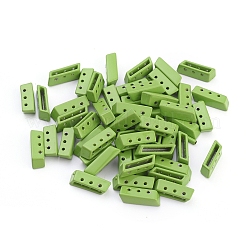 Spray Painted Alloy Multi-Strand Links&nbsp;PALLOY-G268-H-030