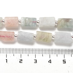 Natural Morganite Beads Strands&nbsp;G-N327-06-03