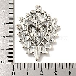 Tibetan Style Alloy Pendants Enamel Settings&nbsp;TIBE-L013-10AS-03