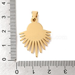 Resin Imitation Cat Eye Pendants&nbsp;STAS-P340-02G-02