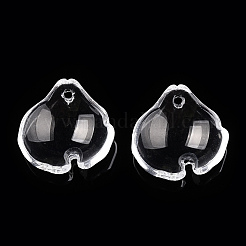 Transparent Glass Petal Beads&nbsp;GLAA-N001-15