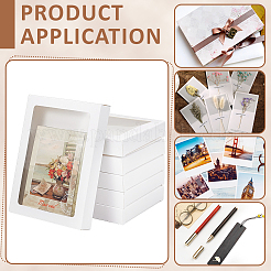Kraft Paper Greeting Card Storage Box&nbsp;OFST-WH0004-036E