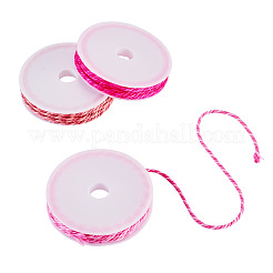 10.5M 3 Colors Braided Polyester Cord&nbsp;OCOR-TA0003-83C