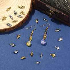 24Pcs 12 Styles Ocean 304 Stainless Steel Links Connector Charms&nbsp;STAS-FS0002-28