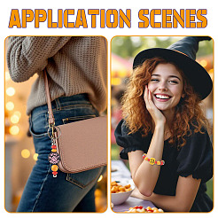 Halloween DIY Beads Findings Kits&nbsp;DIY-TA0014-47B