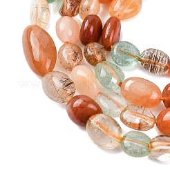 Natural Agate Beads Strands&nbsp;G-Z108-A01