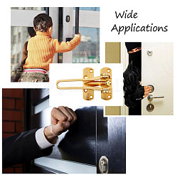 Zinc Alloy Swing Bar Door Lock&nbsp;LS-SW-TAC0002-01A