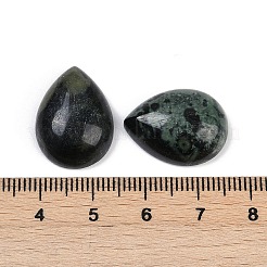天然カンババジャスパーカボション  ティアドロップ  20~20.5x15~15.5x6.5~7mm&nbsp;G-H094-01A-29