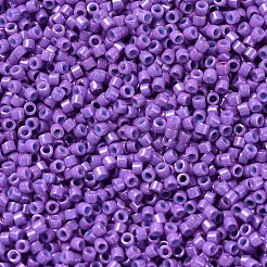 MIYUKIデリカビーズ  シリンダー  日本製シードビーズ  11/0  （db0660)は不透明な暗い蘭を染めた  1.3x1.6mm  穴：0.8mm  約2000個/10g&nbsp;X-SEED-J020-DB0660