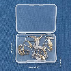 Brass Earring Hooks&nbsp;KK-FH0001-15