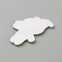 Christmas Acrylic Cabochons&nbsp;SACR-WH0011-05J