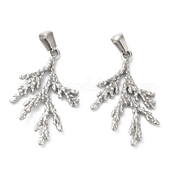 Non-Tarnish 304 Stainless Steel Pendants&nbsp;STAS-R122-08P