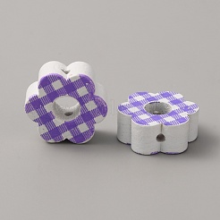 Easter Theme Printed Wooden Beads&nbsp;WOOD-WH0002-23D