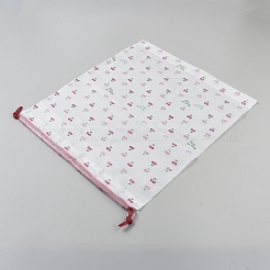 Cherry Printed EVA Packing Pouches&nbsp;ABAG-WH20010-21C