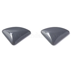 オペークアクリルカボション  三角形  グレー  19.5x28x5mm  約354個/500g&nbsp;MACR-S373-144-A03