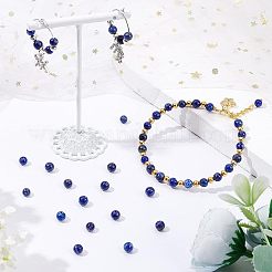2 Strands Natural Lapis Lazuli Beads Strands&nbsp;G-NB0003-49