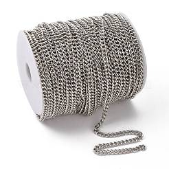 Iron Cuban Link Chains&nbsp;CH-R013-7x5.5mm-P