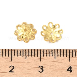 925 Sterling Silver Bead Caps&nbsp;STER-F055-12G