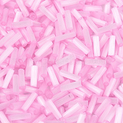 Glass Bugle Beads&nbsp;X-SEED-N007-28I