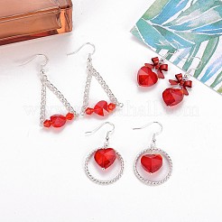 Valentine's Day DIY Earrings Making&nbsp;DIY-JP0003-60S