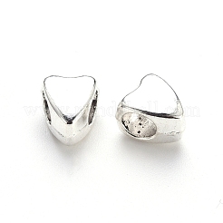 Tibetan Style Alloy European Beads&nbsp;TIBE-N006-79AS-LF
