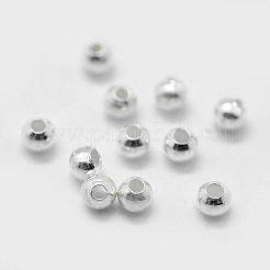 925 Sterling Silver Spacer Beads&nbsp;STER-K171-44S-2mm
