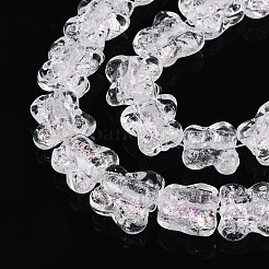 Handmade Lampwork Beads Strands&nbsp;LAMP-N028-03A